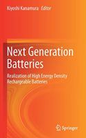 Next Generation Batteries