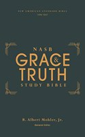 NASB, The Grace and Truth Study Bible (Trustworthy and Practical Insights), Hardcover, Green, Red Letter, 1995 Text, Comfort Print