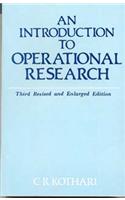 An Introduction To Operational Research