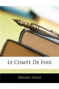 Le Comte de Foix