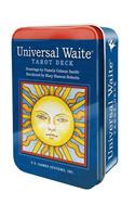 Universal Waite(r) Tarot Deck in a Tin