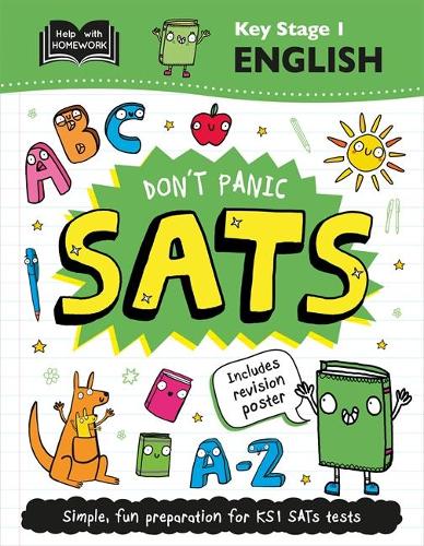 Key Stage 1 English: Don't Panic SATs: (Help With Homework)