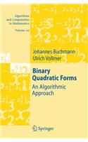 Binary Quadratic Forms