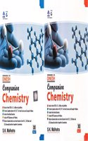 Dinesh Companion Chemistry for Class 11 - 2018-2019 Session (Set of 2 Volumes)