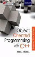 OOP WITH C++(REVISED 1ST ED)