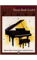 ALFREDS BASIC PIANO THEORY BOOK LVL 6