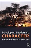 Developing Leadership Character