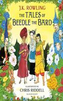 The Tales of Beedle the Bard - Illustrated Edition