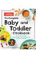 Complete Baby and Toddler Cookbook