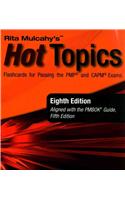 Rita Mulcahy's Hot Topics Flashcards for Passing the PMP and CAPM Exams