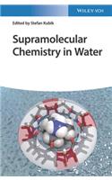 Supramolecular Chemistry in Water