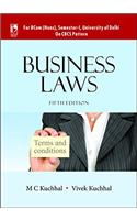 Business Laws for B. Com. (Hons), Sem-I, University of Delhi