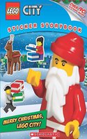 LEGO City Sticker Story book: Merry Christmas Lego City!