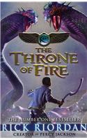 The Throne of Fire (The Kane Chronicles Book 2)