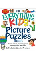Everything Kids' Picture Puzzles Book