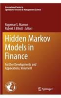 Hidden Markov Models in Finance