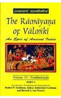 Ramayana of Valmiki