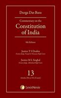 Commentary On The Constitution Of India (Covering Articles 294 To 311 (Contd)) - Vol. 13