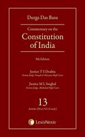 Commentary On The Constitution Of India (Covering Articles 294 To 311 (Contd)) - Vol. 13