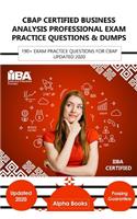 CBAP Certified Business Analysis Professioal Exam Practice Questions & Dumps