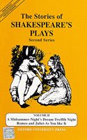 Stories Of Shakespeare Plays 2