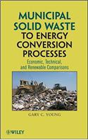 Municipal Solid Waste to Energy Conversion Processes