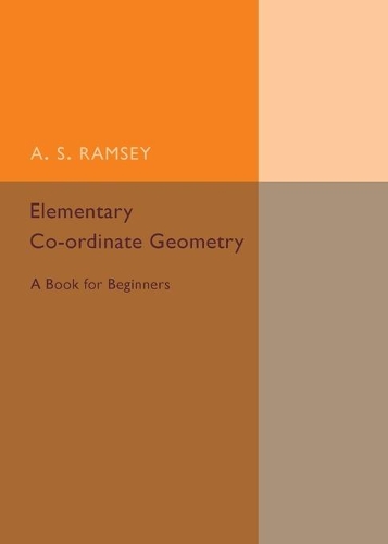 Elementary Co-Ordinate Geometry