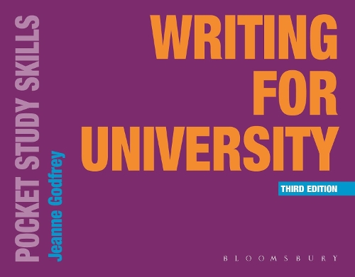 Writing for University: (Pocket Study Skills)