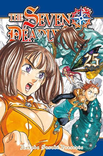 The Seven Deadly Sins 25: (Seven Deadly Sins)