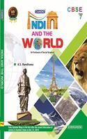 Evergreen CBSE Candid India And The World (A Textbook of Social Science): For 2021 Examinations(CLASS 7 )