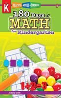 180 Days of Math for Kindergarten: Practice, Assess, Diagnose