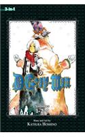 D.Gray-man (3-in-1 Edition), Vol. 1