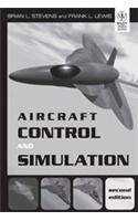 Aircraft Control And Simulation