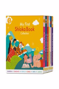 My First Shloka Book, Set of 6