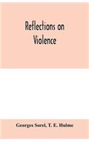 Reflections on violence