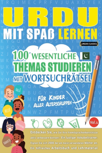 Urdu Mit Spaß Lernen - Für Kinder