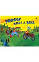 Froggy Rides a Bike