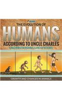 Evolution of Humans According to Uncle Charles - Understanding Life Systems - Growth and Changes in Animals