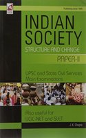 Sociology Paper -Ii : Indian Society Structure & Change