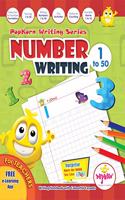 Number Writing 1 to 50