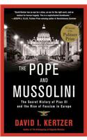 Pope and Mussolini