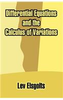Differential Equations and the Calculus of Variations