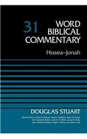 Hosea-Jonah, Volume 31