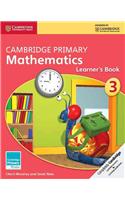 Cambridge Primary Mathematics Stage 3 Learner's Book 3