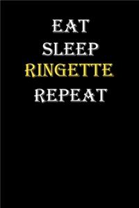 Eat, Sleep, Ringette, Repeat Journal