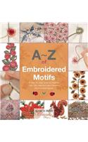 A-Z of Embroidered Motifs