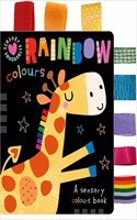 Sensory Snuggables Rainbow Colours