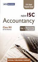 New I.S.C. Accountancy Class- Xii Volume I Partnership Accounts & Volume Ii Company Accounts & Analysis Of Financial Statements: Two Volume Set
