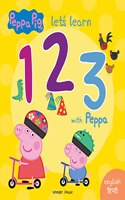 Peppa - Let's Learn 123 with Peppa - English & Hindi Early Learning for Children