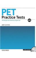 PET Practice Tests:: Practice Tests With Key and Audio CD Pack